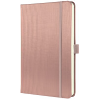 sigel Notizbuch Conceptum, DIN A5, kariert, rose