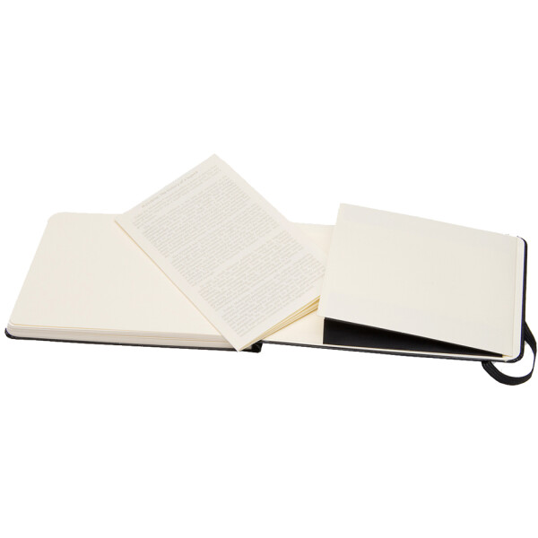 MOLESKINE Aquarellalbum, L A5. 200g qm, Hardcover, schwarz
