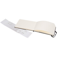 MOLESKINE Aquarellalbum, L A5. 200g qm, Hardcover, schwarz