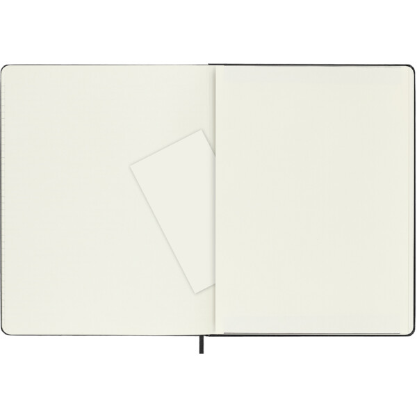 MOLESKINE Notizbuch, XL, kariert, Hardcover, schwarz