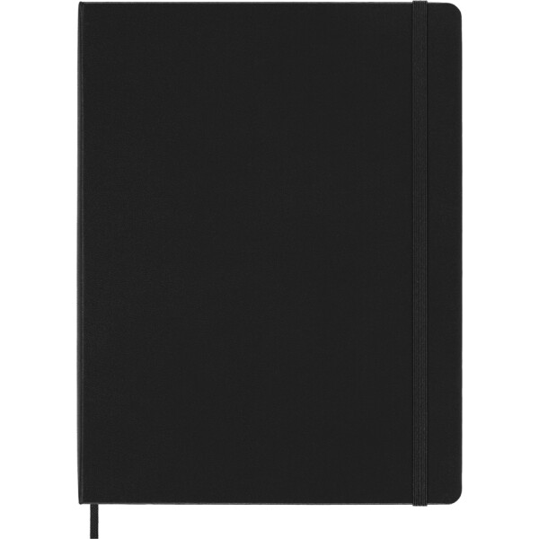 MOLESKINE Notizbuch, XL, kariert, Hardcover, schwarz