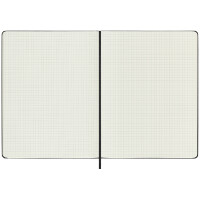 MOLESKINE Notizbuch, XL, kariert, Hardcover, schwarz