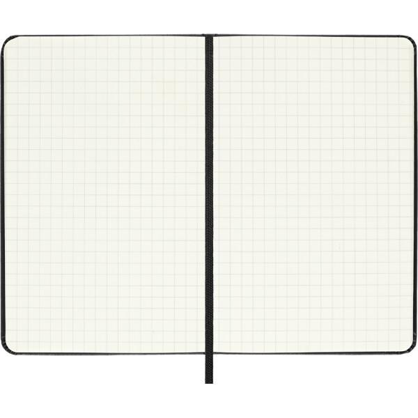 MOLESKINE Notizbuch, P A6, kariert, Hardcover, schwarz