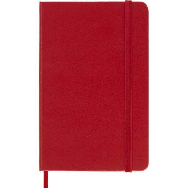 MOLESKINE Notizbuch, P A6, kariert, Hardcover, schwarz