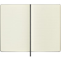 MOLESKINE Notizbuch, P A6, kariert, Hardcover, schwarz