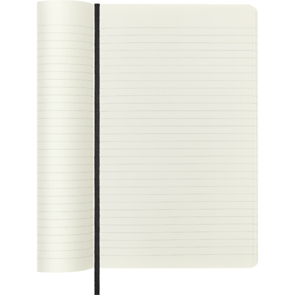MOLESKINE Notizbuch, P A6, blanko, Softcover, schwarz