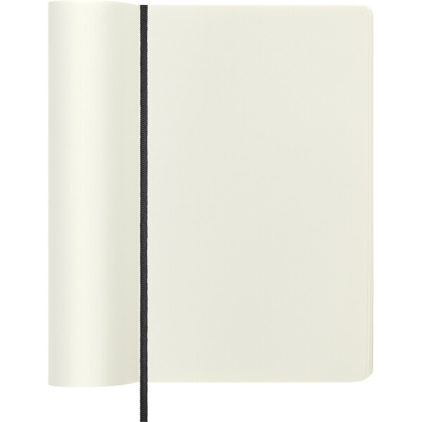 MOLESKINE Notizbuch, L A5, blanko, Softcover, schwarz