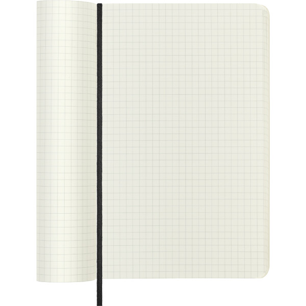 MOLESKINE Notizbuch, L A5, blanko, Softcover, schwarz