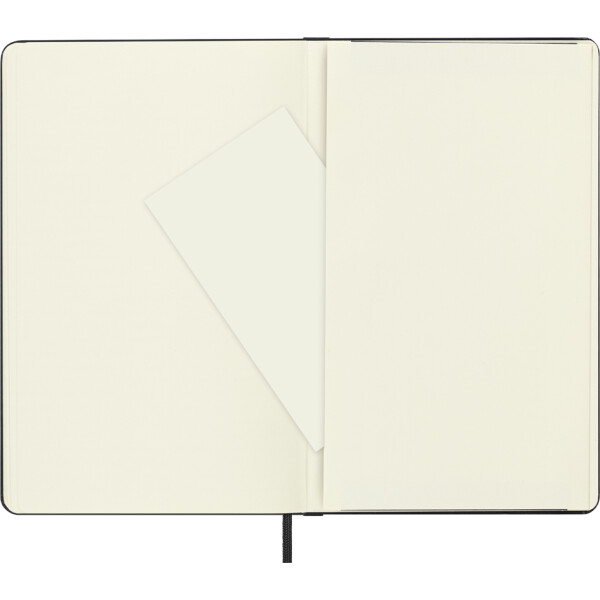 MOLESKINE Notizbuch, L A5, blanko, Softcover, schwarz