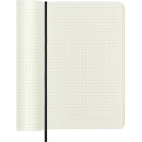 MOLESKINE Notizbuch, L A5, blanko, Softcover, schwarz