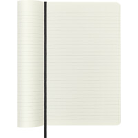 MOLESKINE Notizbuch, L A5, blanko, Softcover, schwarz