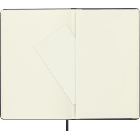 MOLESKINE Notizbuch, L A5, blanko, Softcover, schwarz