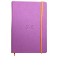 RHODIA Notizbuch RHODIARAMA, DIN A5, liniert, violett