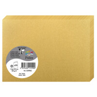 Pollen by Clairefontaine Doppelkarte C6, gold