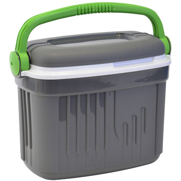 EDA K&uuml;hlbox ICEBERG, 8 Liter, grau gr&uuml;n