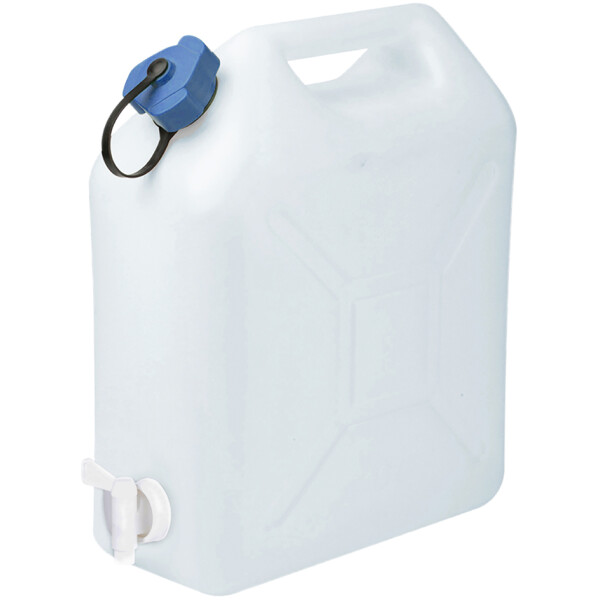 EDA Wasserkanister Extra Stark, wei&szlig;, 15 Liter