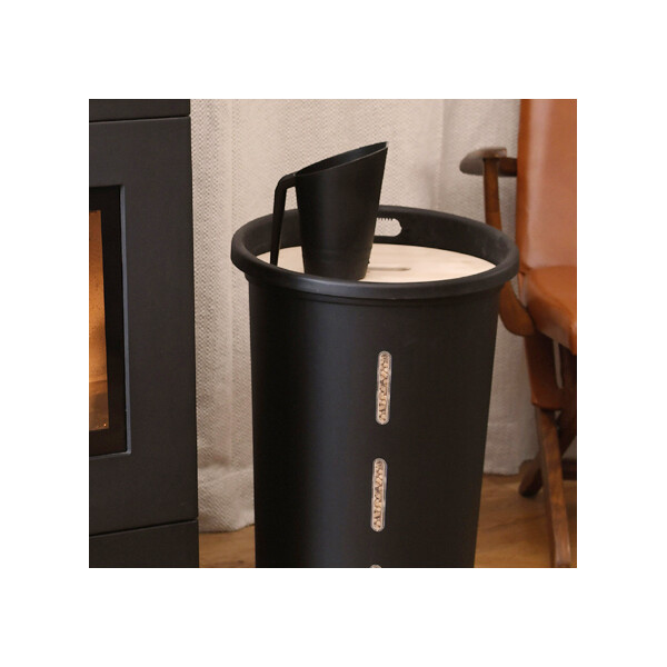 EDA Pelletschaufel, Kunststoff, Kapazität: 700 g, schwarz