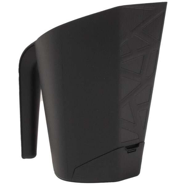 EDA Pelletschaufel, Kunststoff, Kapazität: 700 g, schwarz