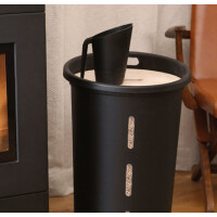 EDA Pelletschaufel, Kunststoff, Kapazität: 700 g, schwarz