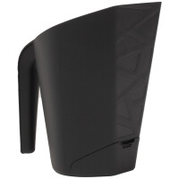 EDA Pelletschaufel, Kunststoff, Kapazität: 700 g, schwarz