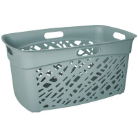 EDA Wäschekorb ALMERIA, 45 Liter, PP, grau