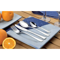 Esmeyer 145-teiliges Besteck SYLVIA, aus Chrom-Edelstahl