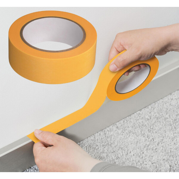 WESTEX Abdeckband Gold Profi, 30 mm x 50 m, gold