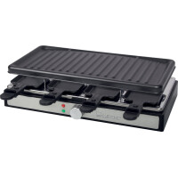 CLATRONIC Raclette-Grill RG 3757, für 8 Personen