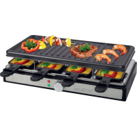 CLATRONIC Raclette-Grill RG 3757, für 8 Personen