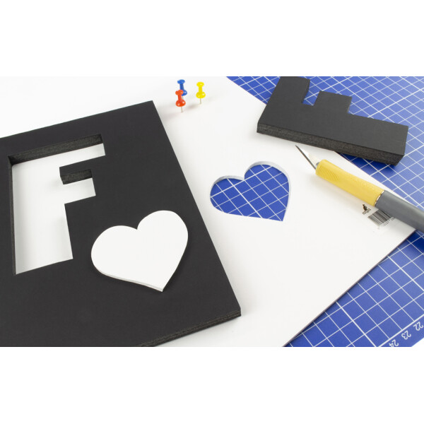 kangaro Foam Board, DIN A4, St&auml;rke: 10 mm, wei&szlig;