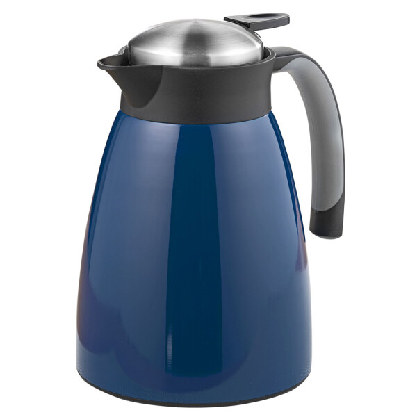 Esmeyer Isolierkanne GLACE, 1,0 Liter, dunkelblau
