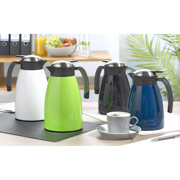 Esmeyer Isolierkanne GLACE, 1,0 Liter, dunkelblau
