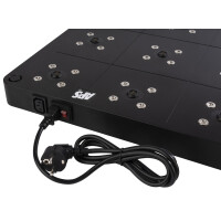 APS Ladestation, 15-fach, schwarz, inkl. 2 Fernbedienungen