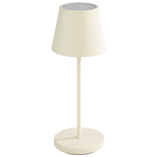 APS Akku LED-Tischleuchte MERLE, weiß