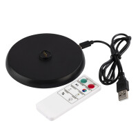 APS Akku LED-Tischleuchte MERLE, weiß