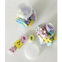 WEDO Kunststoff-Radierer ABC, 26 Stück in...