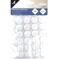 kangaro Klettpunkte, Durchmesser: 20 mm, weiß