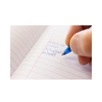 kangaro Notizbuch Kraft, DIN A5, 96 Blatt, liniert