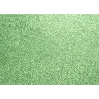 kangaro Glitterkarton, 500 x 700 mm, 300 g qm, eisblau