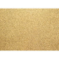kangaro Glitterkarton, 500 x 700 mm, 300 g qm, bronze