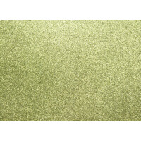 kangaro Glitterkarton, 500 x 700 mm, 300 g qm, gold