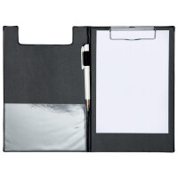 MAUL Klemmbrett-Mappe mit PVC-Folienüberzug, DIN A5,...