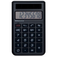 MAUL Taschenrechner ECO 250, 8-stellig, schwarz