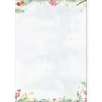 sigel Weihnachts-Motiv-Papier "Christmas Magic...