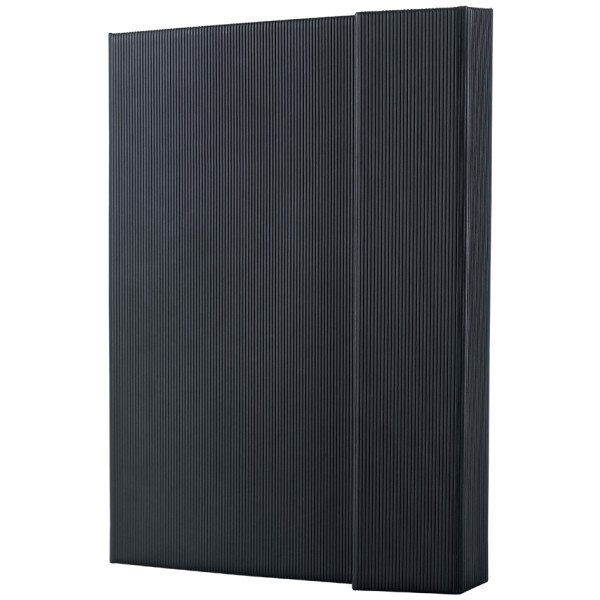 sigel Notizbuch Conceptum, DIN A5, kariert, schwarz