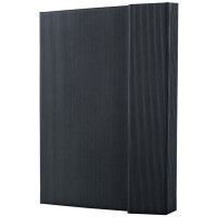 sigel Notizbuch Conceptum, DIN A5, kariert, schwarz