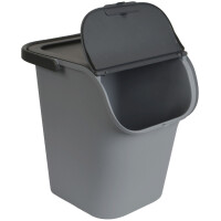 EDA Sortierbehälter TriHome, 40 Liter, grün...