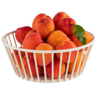 APS Brot- und Obstkorb URBAN, rund, 200 mm, weiß