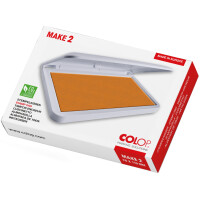 COLOP Stempelkissen, Make 2, 110 x 70 mm, fancy grey