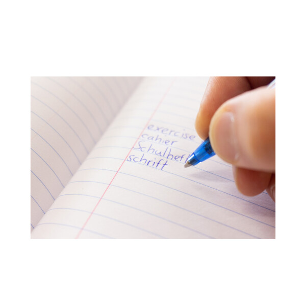 kangaro Notizbuch Kraft, DIN A6, 96 Blatt, liniert